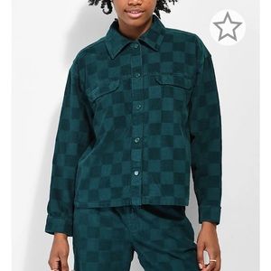NWT Checkerboard Jacket